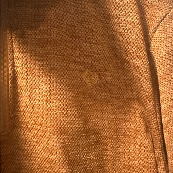 Men's Brown Wrangler Quarter-Zip Sweater~ Size M - Picture 3 of 5